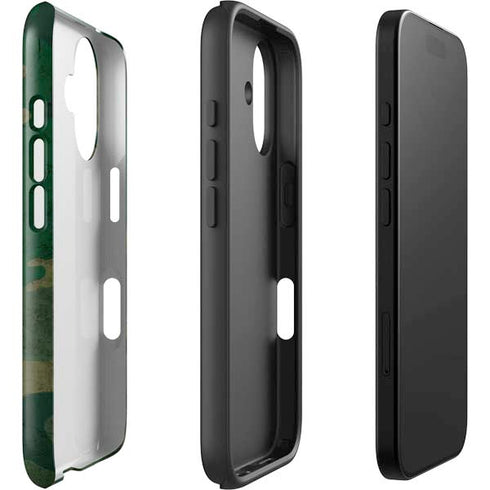 Camouflage iPhone 16 Plus Impact Case